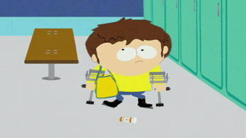 angry jimmy valmer GIF by South Park 
