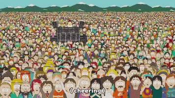 people applause GIF by South Park 