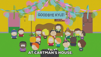 party gathering GIF by South Park 