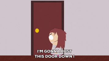 door shelly marsh GIF by South Park 
