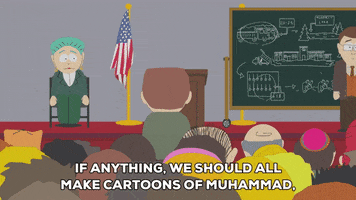 teaching mayor mcdaniels GIF by South Park 