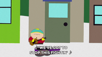 eric cartman singing GIF by South Park 