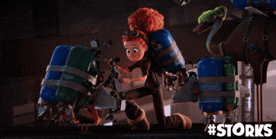 Animation Fun GIF by STORKS