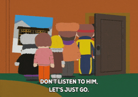 picture walking GIF by South Park 