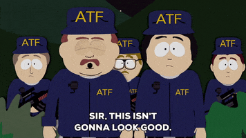 government agents GIF by South Park 
