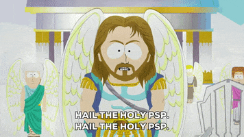 jesus wings GIF by South Park 