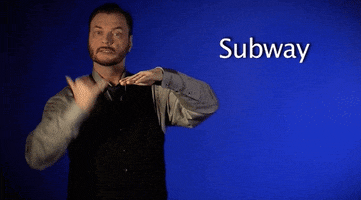 sign language subway GIF by Sign with Robert
