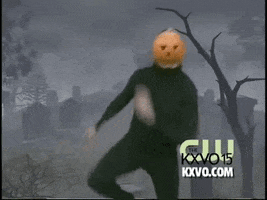 The Pumpkin Dance Dancing GIF by Halloween