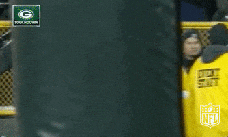 Excited Green Bay Packers GIF by NFL