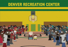 sign jimmy valmer GIF by South Park 