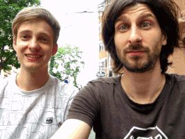 Hello GIF by AudioDamn!