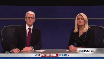 anderson cooper snl GIF by Saturday Night Live