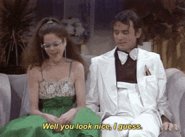 you look nice bill murray GIF by Saturday Night Live