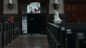 ben daniels father marcus GIF by The Exorcist FOX