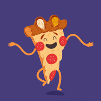happy slice GIF by Pizza Hut