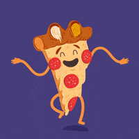 Happy Slice GIF by Pizza Hut
