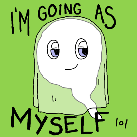 Halloween Laughing GIF by GIPHY Studios Originals