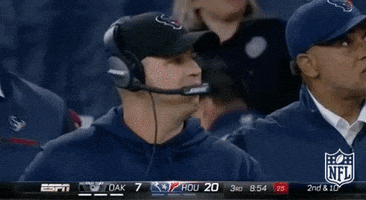 Frustrated Houston Texans GIF by NFL