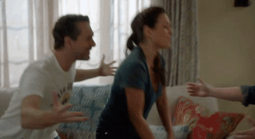 excited #lifeinpieces GIF by CBS