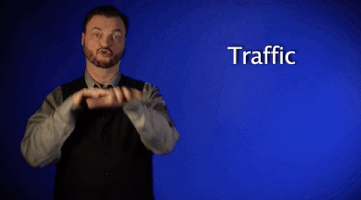 sign language traffic GIF by Sign with Robert