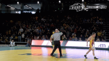 north dakota state wrestling GIF by NDSU Athletics