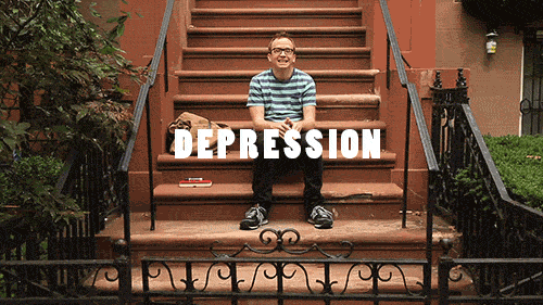 Depression struggles with depression,