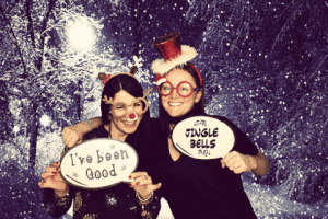 christmas photobooth GIF by Tom Foolery Photo Booth
