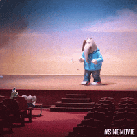 Tori Kelly Elephant GIF by Sing Movie