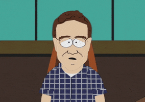 wondering jared fogle GIF by South Park 