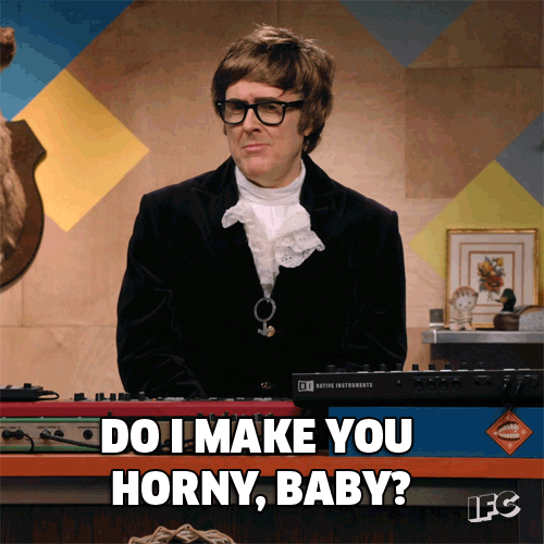 Austin Powers Questions GIF by IFC