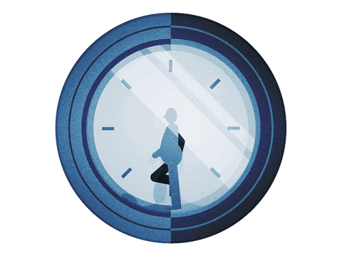 Tony Babel animation time 2d spin GIF