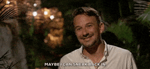 Maybe I Can Sneak Back In Season 3 GIF by Bachelor in Paradise