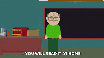 school preaching GIF by South Park 