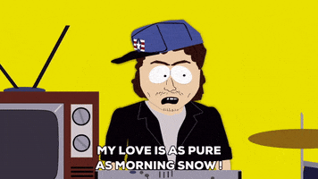 Snow Love GIF by South Park