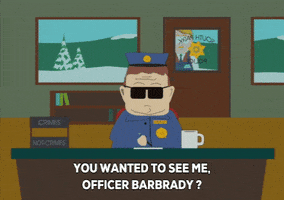 police door GIF by South Park 