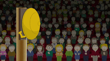 boxing crowd GIF by South Park 
