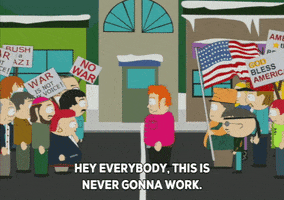 flag sign GIF by South Park 