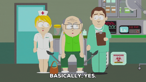 Doctor Nurse GIF by South Park  - Find & Share on GIPHY