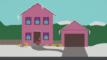 house knocking GIF by South Park 