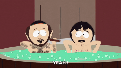 Soaking Hot Tub GIF by South Park  - Find & Share on GIPHY