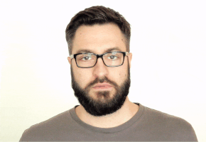 levelup finger martin GIF