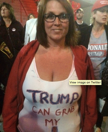 ramboozle trump pussy election2016 dumptrump GIF