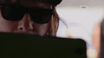 Norman Reedus Sunglasses GIF by AMC Latinoamérica