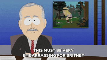 news britney GIF by South Park 