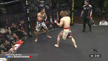 vitaliykostyrenko shooto zst keisuke fujiwara GIF