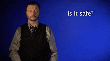 is it safe sign language GIF by Sign with Robert