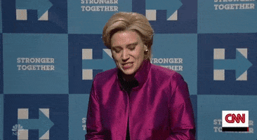 Hillary Clinton Laughing GIF by Saturday Night Live