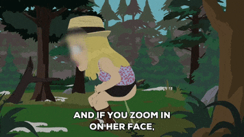 zooming britney spears GIF by South Park 