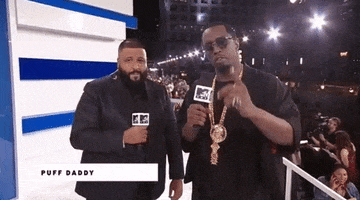 Red Carpet Diddy GIF by 2020 MTV Video Music Awards