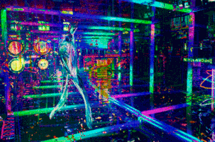 moraes neon ride GIF